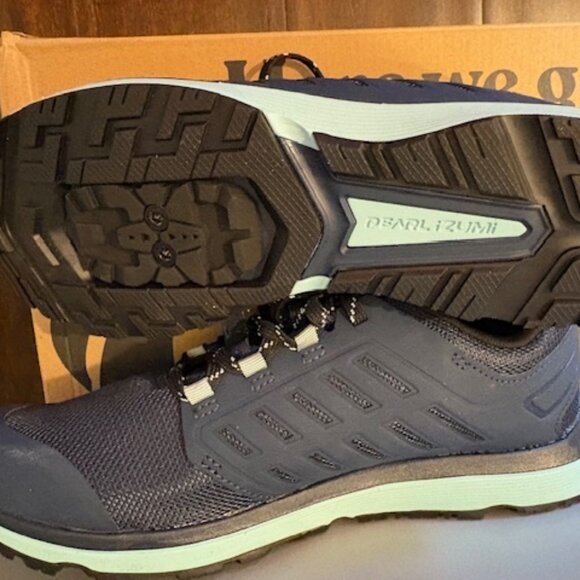 Pearl Izumi Women's X-Alp Canyon Women's size 8.5 color Navy - Picture 5 of 6